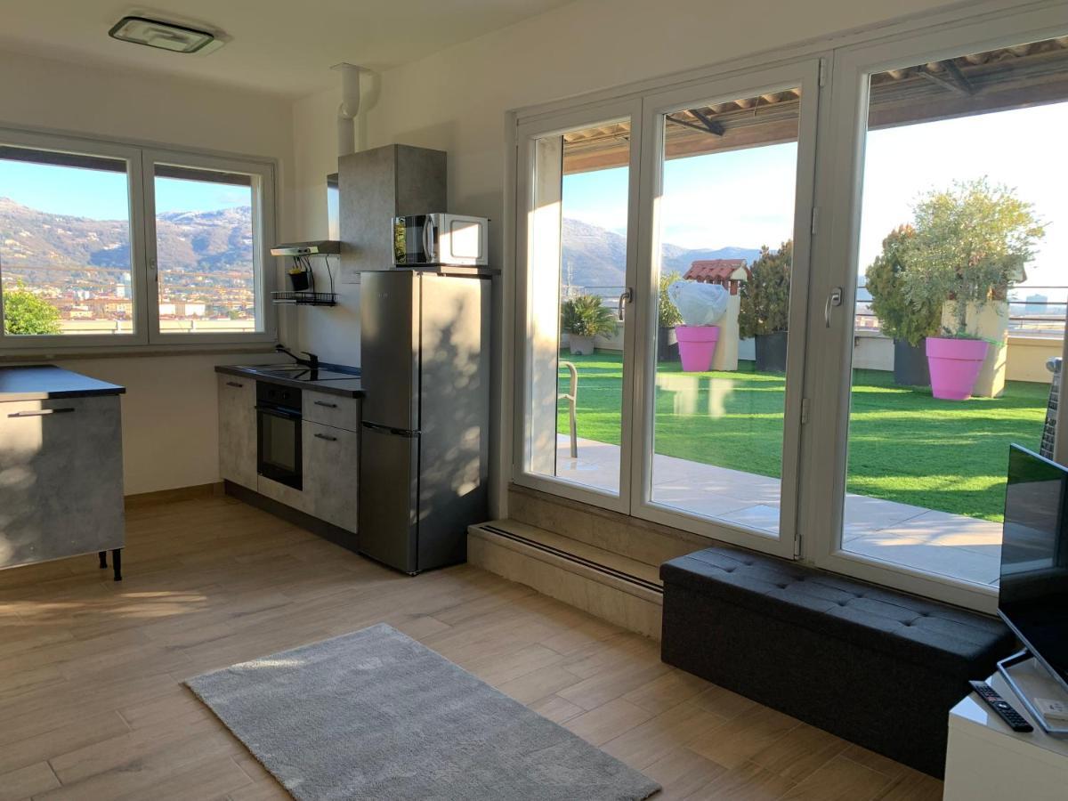 Attico Sky Garden Lejlighed Brescia Eksteriør billede