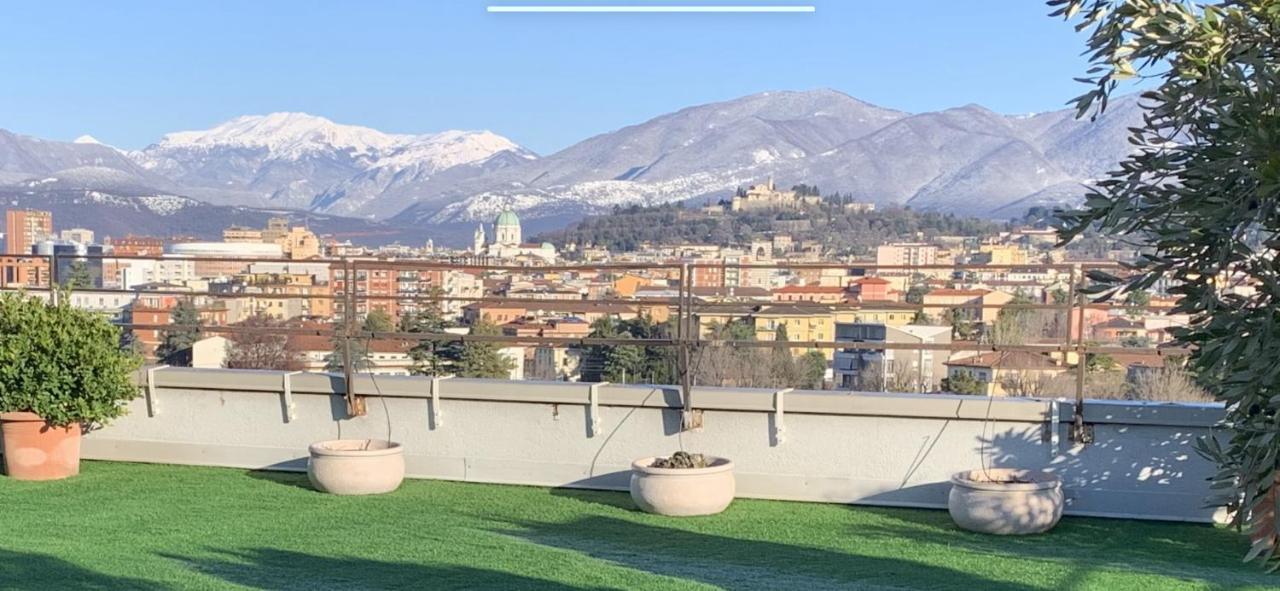 Attico Sky Garden Lejlighed Brescia Eksteriør billede