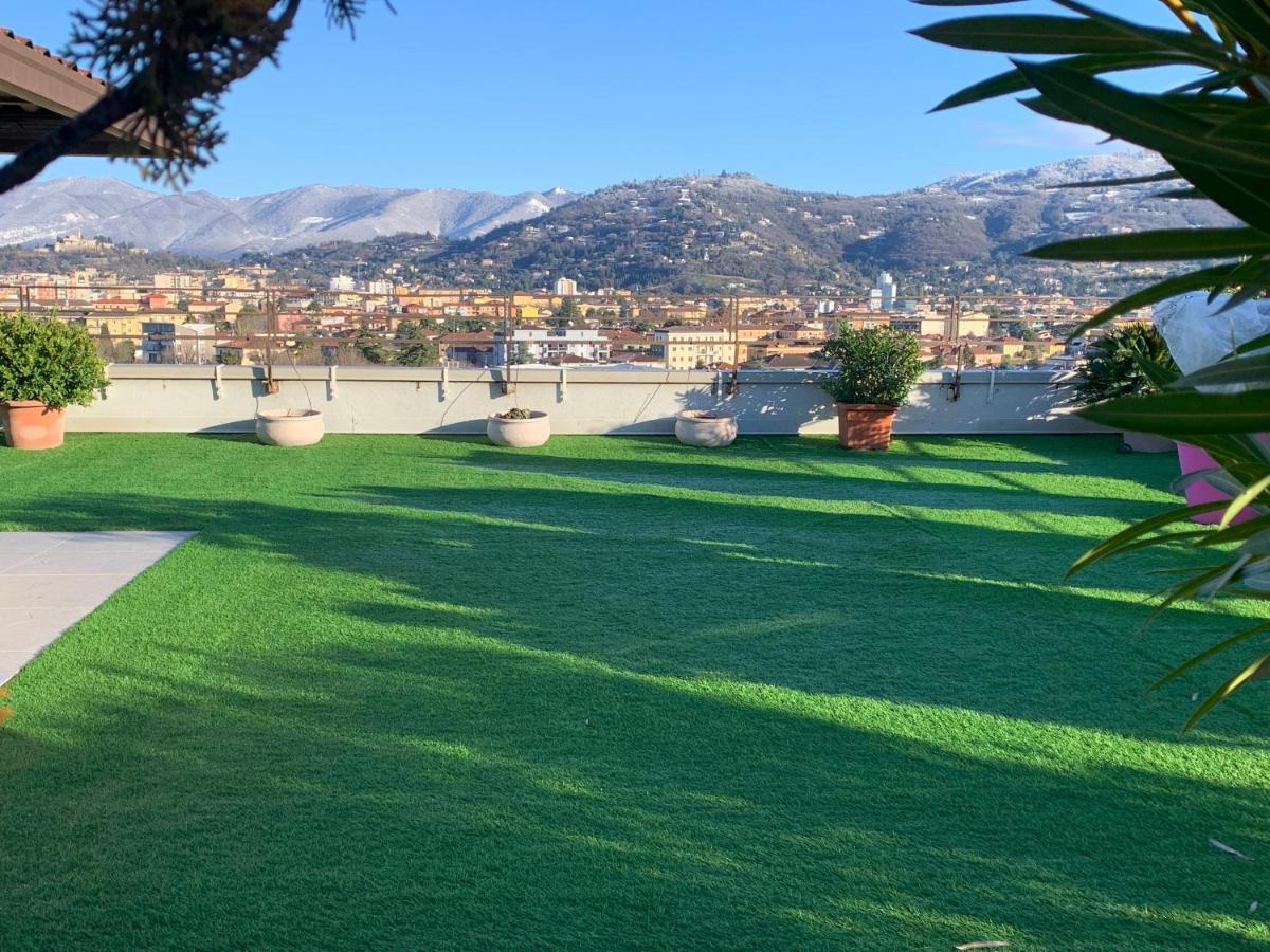 Attico Sky Garden Lejlighed Brescia Eksteriør billede